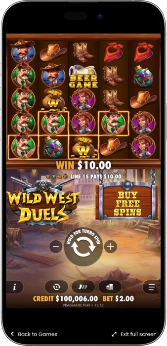 Wild West Duels App